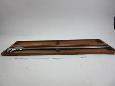 Starret Micrometer 26" Master Vernier Caliper