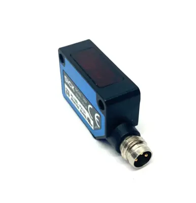 USED SICK PHOTOELECTRIC RETRO-REFLECTIVE SENSOR, W100 LASER