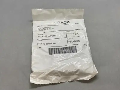 SCXX208014-010M1 | Socket Head Cap Screw Stainless Steel M6x14mm 912-A4 FT PKG OF 10 - New