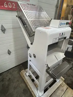 Oliver 797-32NC Bread Slicer 1/2" w/ Pro Guard Fully Refurbished Tested & Working!