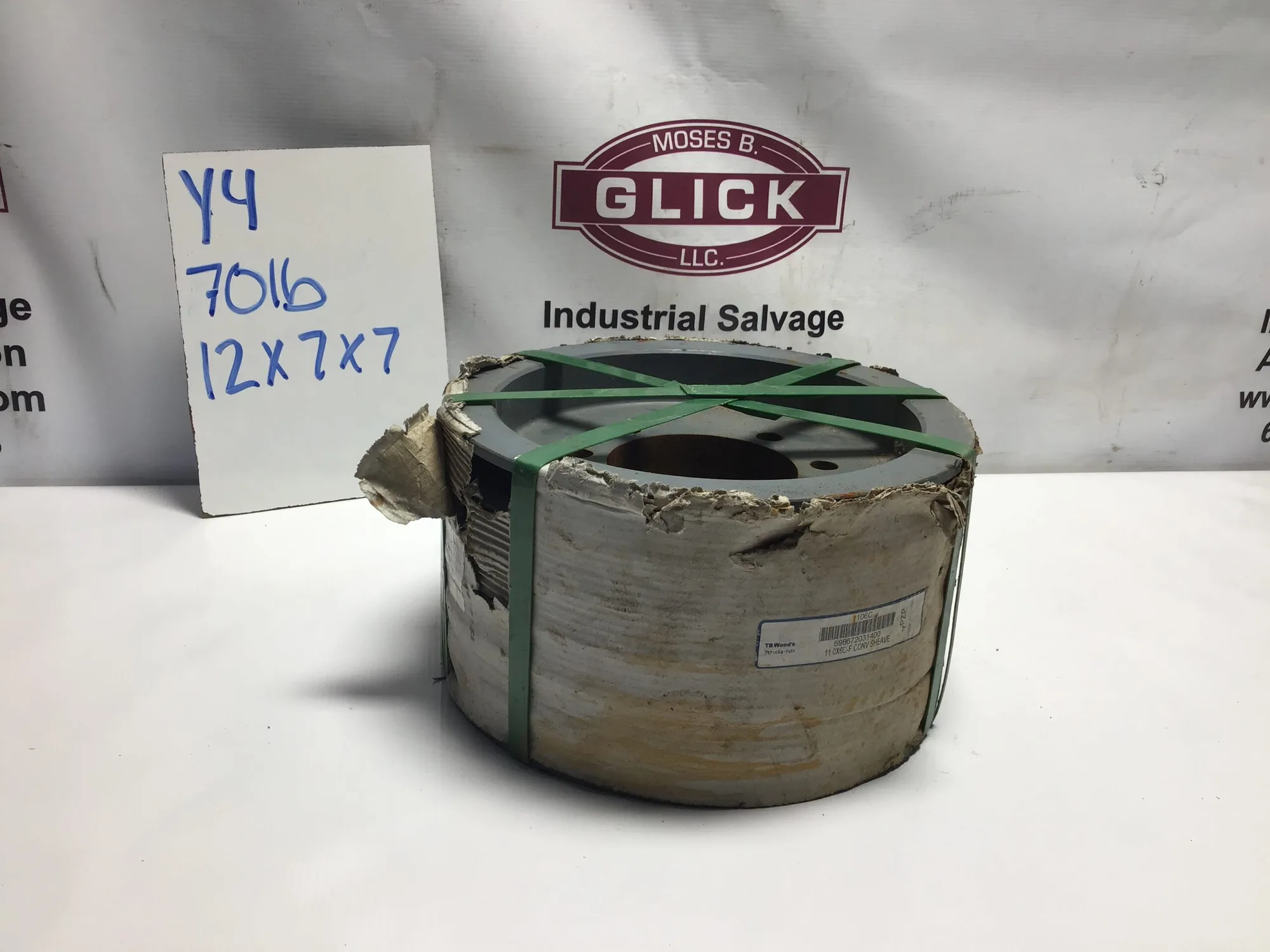 TBWOODS 1206C 12.0X6C-F Conventional V-Belt Sheave / Pulley