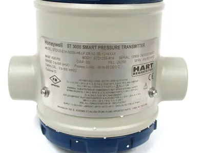 NEW HONEYWELL ST 3000 STD125-E1H-00000-H6 SMART PRESSURE TRANSMITTER ST3000