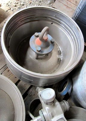 Alfa-Laval CRPX 714 HGV-14C peel oil separator, 316SS.