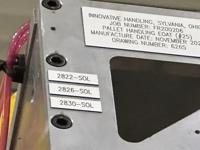 2022 INNOVATIVE Roll Packaging System Coating Equipment | Perry Equipment (25)