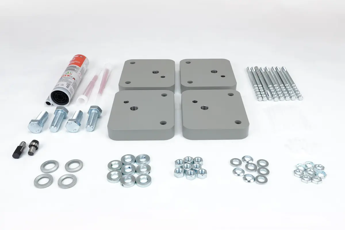 KUKA Mounting base set S310