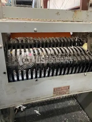USED AMERI-SHRED AMS-7500 SHREDDER SYSTEM