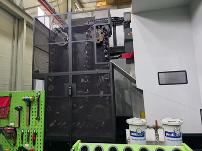 2013 DOOSAN DBC-130II w/ 2 APC Boring Mills Horizontal Table Type | USED CNC (8)