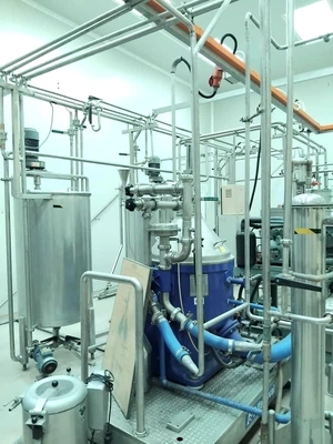 Alfa-Laval and APV food processing plant.