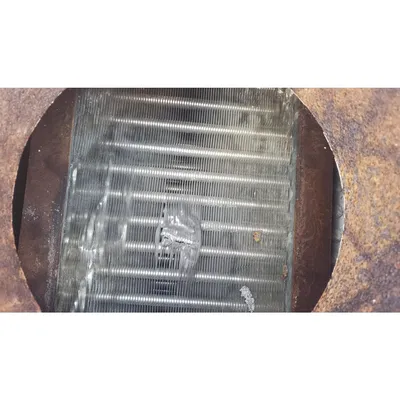 Used Horizontal Heat Exchanger Air Cooler