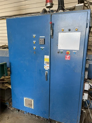 4.5" Davis Standard Single Screw Ram Stuffing Extruder, Model 45IN45-34, 400HP, New in 2011