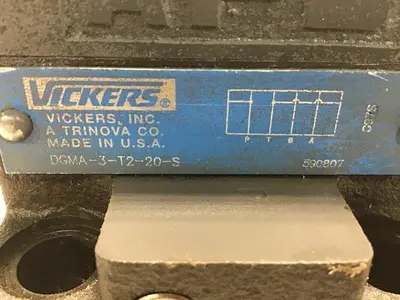 USED VICKERS DG4V3S22AMUHL760EN490