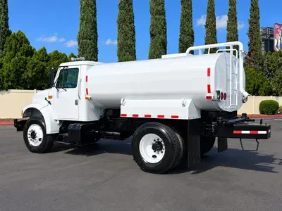 Used 1993 INTERNATIONAL 4900 Dump trucks California US | Lillo Machinery #1542398