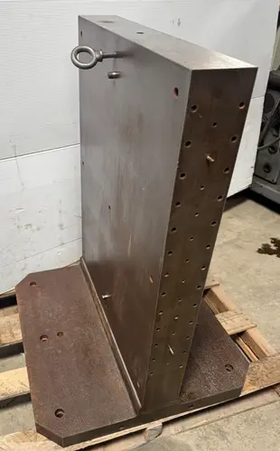 25x25 Base 35” High Steel Tombstone CNC Horizontal Machining Center 4” Thickness