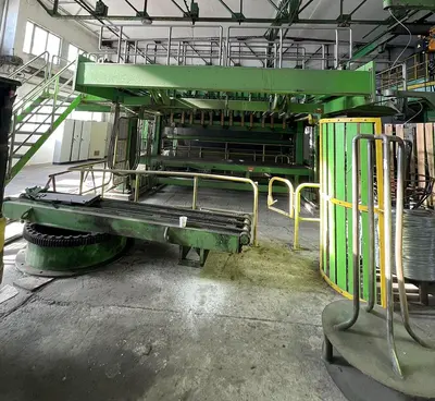 USED 1955 CZECHOSLOVAKIA CELLULOSE PRODUCTION LINE