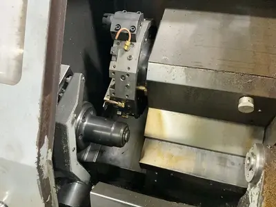 Used 2005 HAAS AUTOMATION SL10T CNC Lathes Ohio US | HGR 24 #1404966