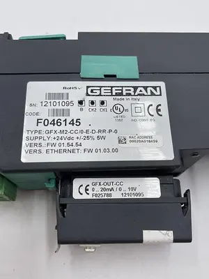 USED GEFRAN GEFRAN GFX-M2-CC/0-E-D-RR-P-0