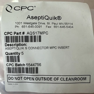 NEW CPC Colder AQS17MPC