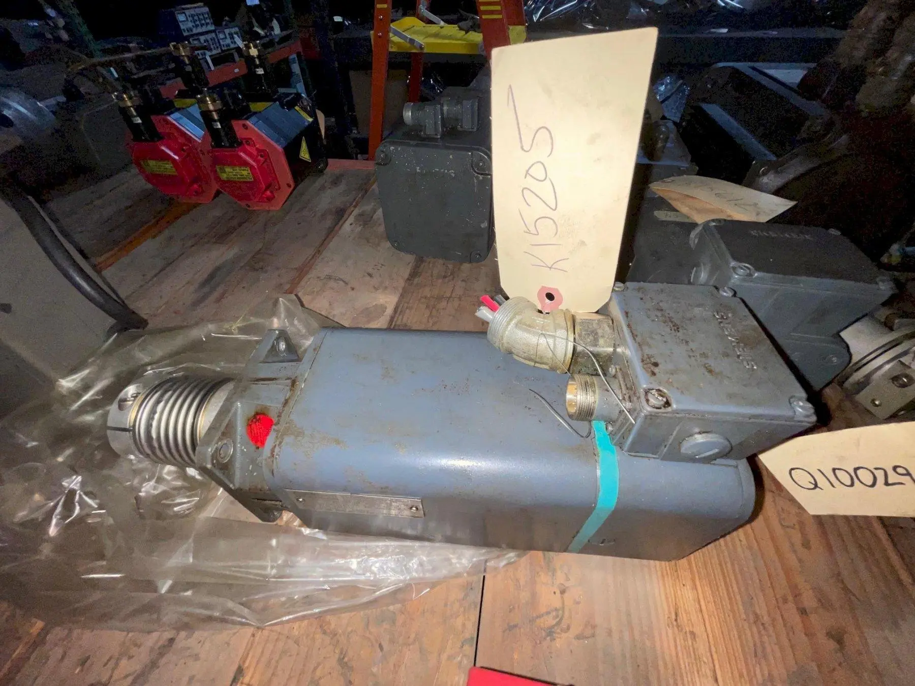 USED Siemens 1-606-3501 1FT5064-0AC71-9-Z