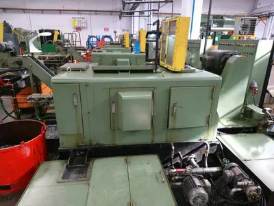 Used 1998 JERN YAO JNFR-10B5S Nut Formers Ontario CA | Walden Machinery #1289884