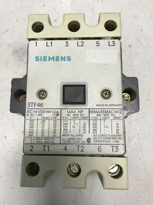 USED SIEMENS 3TF46