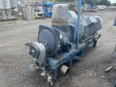 Used 2011 HOWDEN _UNKNOWN_ Rotary Screw & Sliding Vane Air Compressors North Carolina US | DH Griffin Used Equipment #1383845