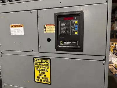 USED SQUARE D 3000A POWER SWITCHBOARD AND BOLT LOC CONTACT SWITCH