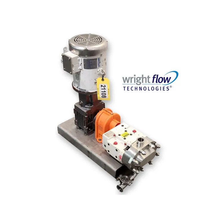 Used WRIGHT FLOW TECHNOLOGIES, INC. WB0300 TRA20 Pumps West Virginia US | JM Industrial #491289