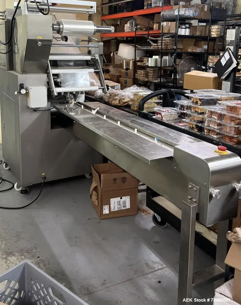 USED PACKAGING AIDS CORP FW 400F