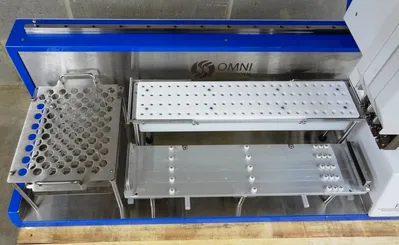 USED OMNI Prep 96 Homogenizer Workstation