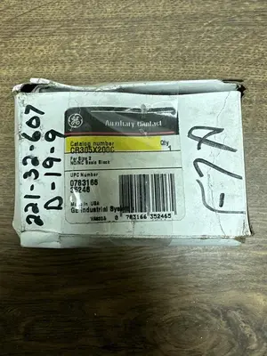 New | in-Stock GE CR305X200C Miscellaneous Equipment (Electrical & Power) | Surplus Asset Holdings #1202079