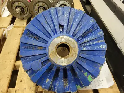 Open Impeller for Weir-Warman Slurry Pumps