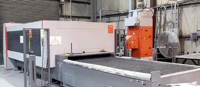 2016 BYSTRONIC BYSMART FIBER 3015 Lasers | Clark Machinery Sales, LLC (2)