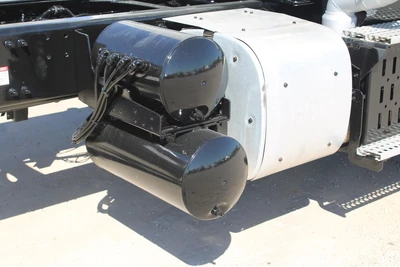 Used 2014 VOLVO VHD64B200 Cab Chassis trucks Texas US | Roll Off Truck World #1491961