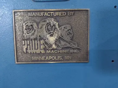 PRIDE ENGINEERING ID/OD CYLINDRICAL DIE GRINDER: STOCK #22498