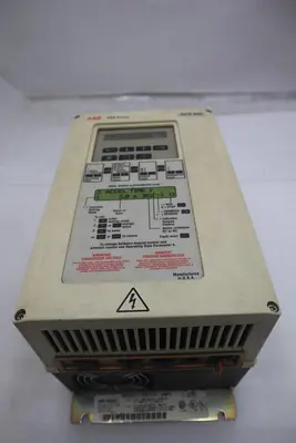 ABB ACS500 AC Drive ACS501-002-4-00P2 2 HP 3 PH STOCK 2267-A