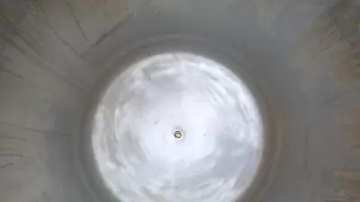 Tank, 92 Gallon, S/st, 28" X 30", Jkt, DT/DB, G #S743591