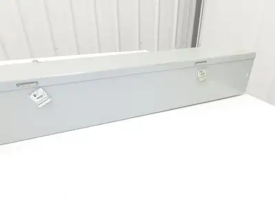 Hoffman F44G48 4"x 4" Wireway Straight 60" Section Lay-in Type 1