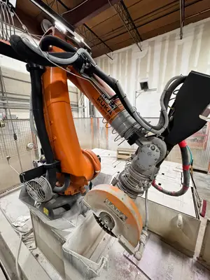 Used 2019 BACA SYSTEMS ROBO SAW JET Robots Illinois US | Revelation Machinery #1513383