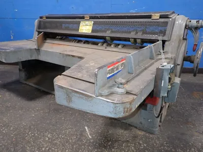 USED S&S CORRUGATED PAPER MACHINERY 9875