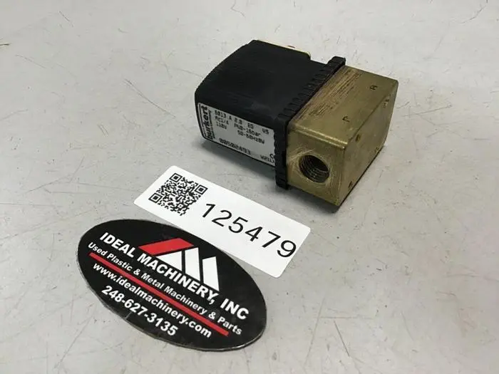 Used BURKERT 502493 6013 Valves/Fittings Michigan US | Ideal Machinery #581946