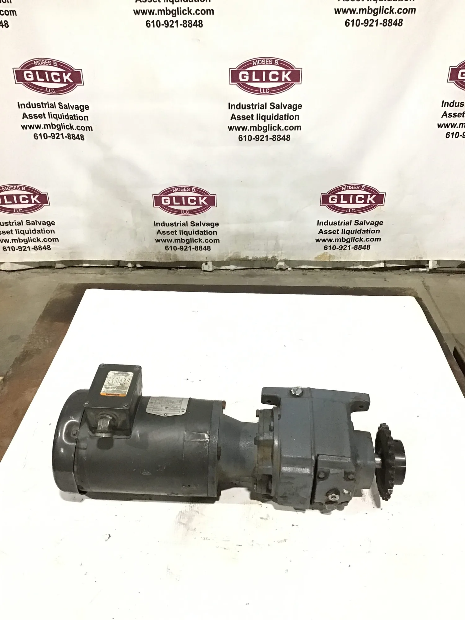 Baldor VM3554T Industrial Motor