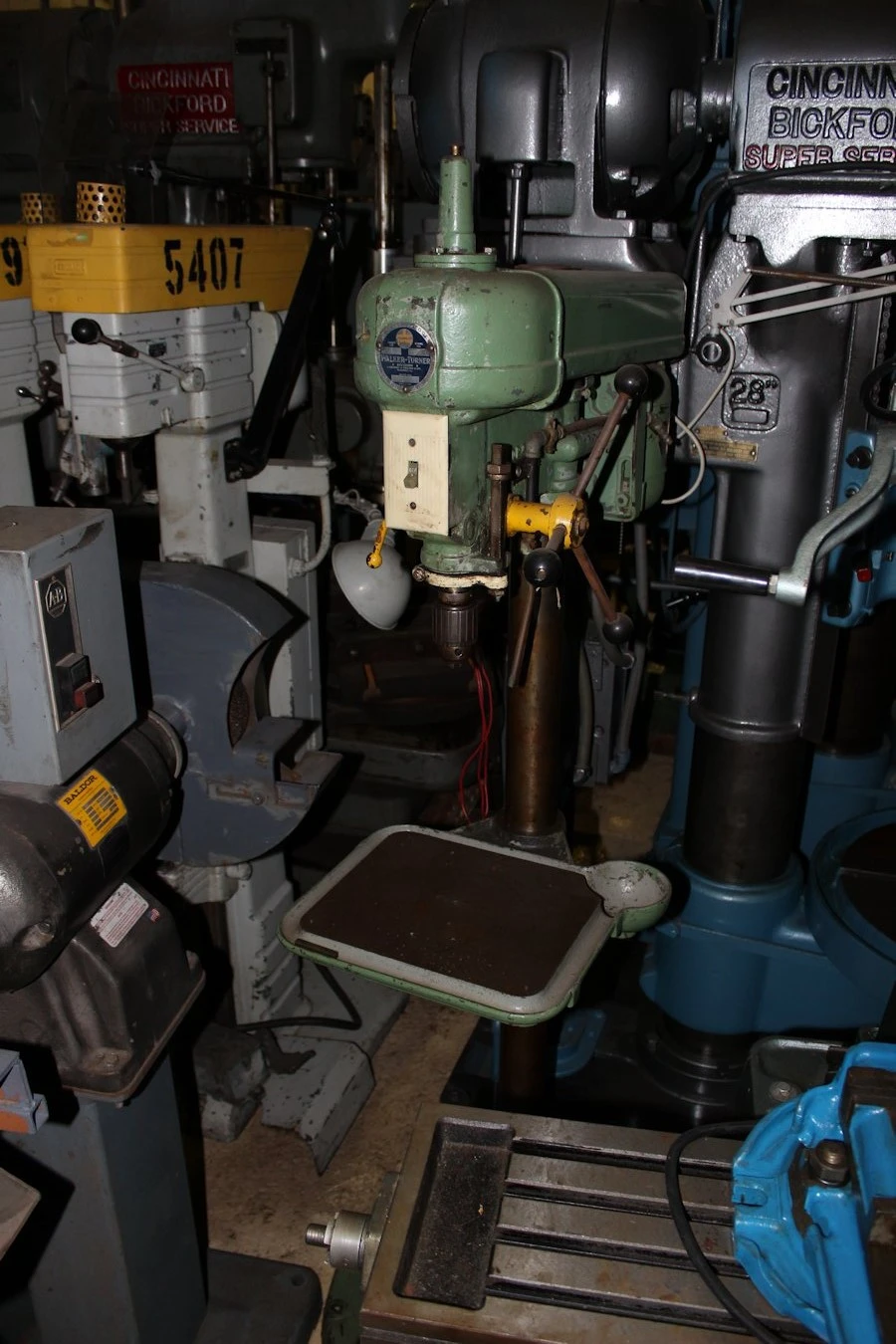 Walker 15" Stand Drill