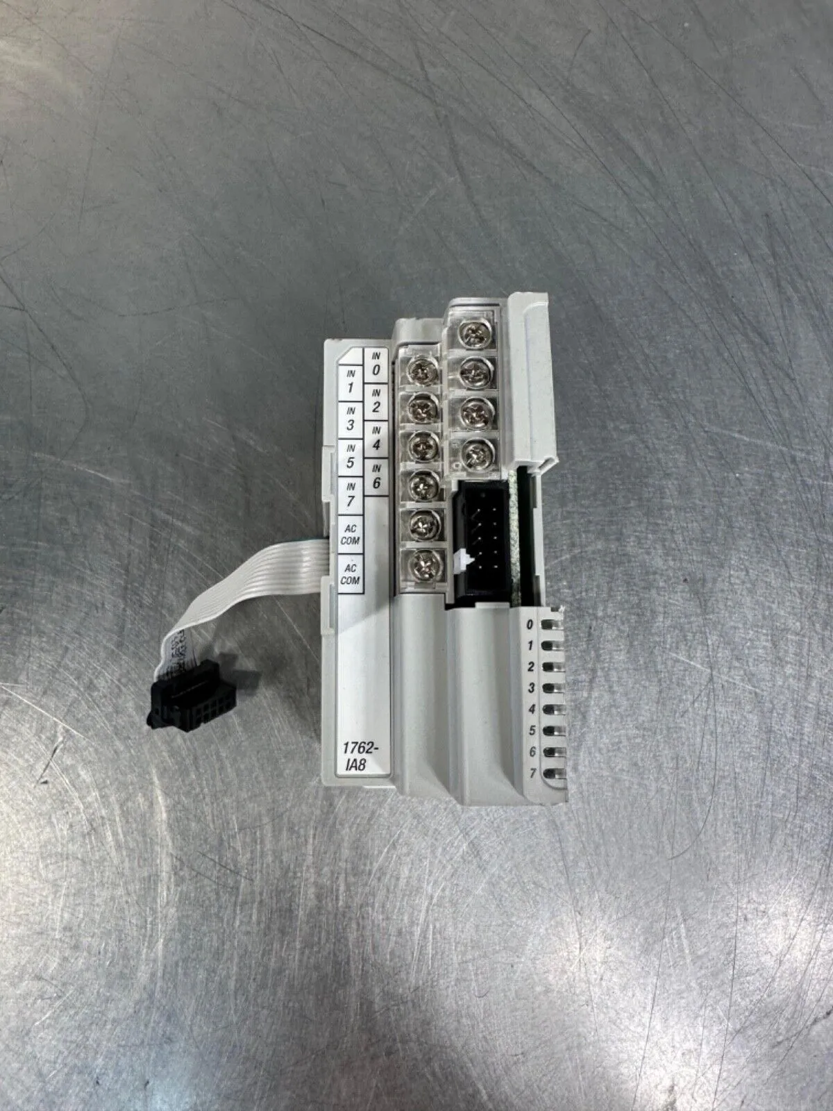 Allen Bradley 1762IA8 MicroLogix 8 Point 120 VAC Input Module (3E-38)