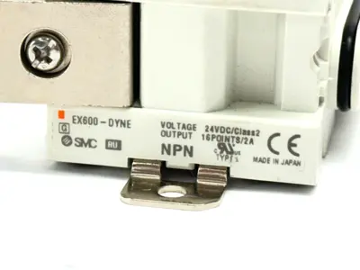 Used SMC EX600-DYNE PLC Input & Output Michigan US | Maverick Industrial Sales #1391028