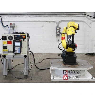 FANUC M-10iD/16S Robot System w/ R30iB Plus Controller
