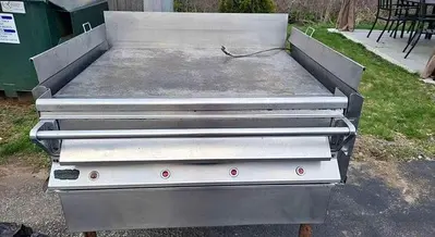 Natural Gas 3' Griddle TMM-36