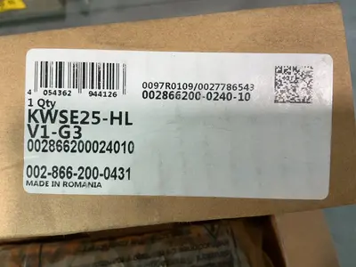 New | in-Stock INA KWSE25HL V1G3 Linear Guides Ohio US | HGR 24 #1580197