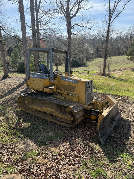 Used 1996 Komatsu D37P-5 Crawler Dozers Texas US | Zadoon Equipment #1480678