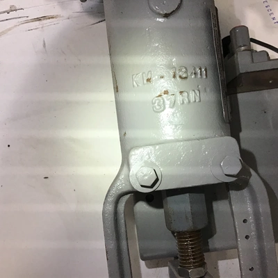 K&M Globe Style Control Valve Stainless Steel 1″ Valve Body