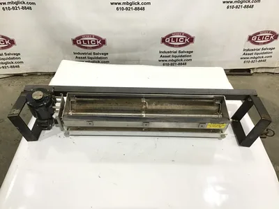 USED CHRISTY MACHINE COMPANY SIV-O-DUSTER 28″ D-S